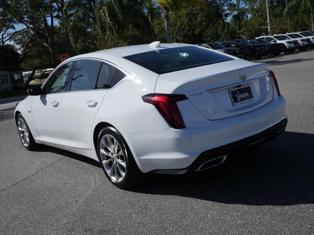 used 2023 Cadillac CT5 car, priced at $31,259