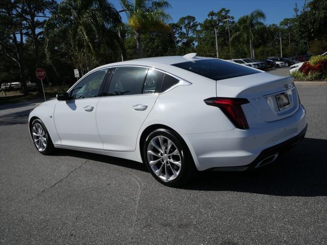 used 2023 Cadillac CT5 car, priced at $31,259