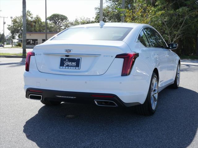 used 2023 Cadillac CT5 car, priced at $31,259