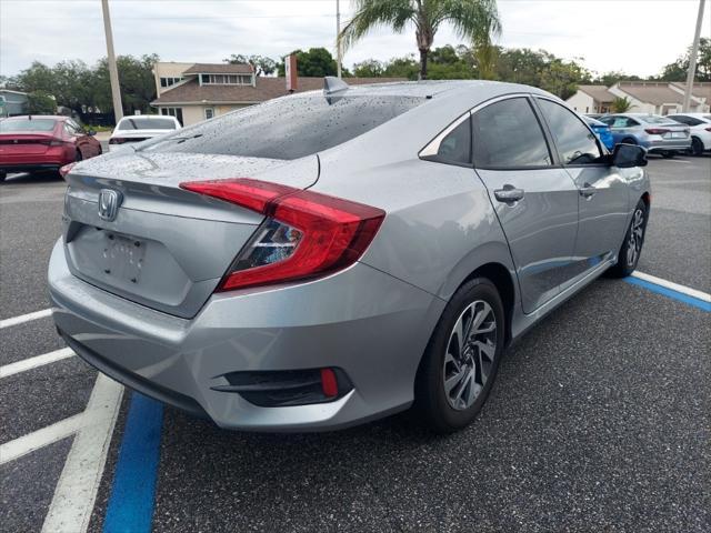 used 2018 Honda Civic car, priced at $14,595