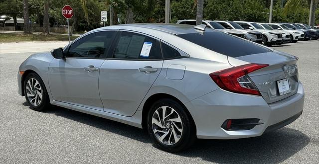 used 2018 Honda Civic car, priced at $13,926