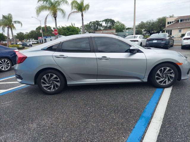 used 2018 Honda Civic car, priced at $14,595