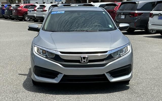 used 2018 Honda Civic car, priced at $13,926