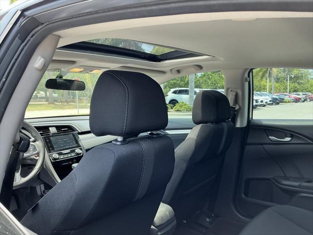 used 2018 Honda Civic car, priced at $13,926