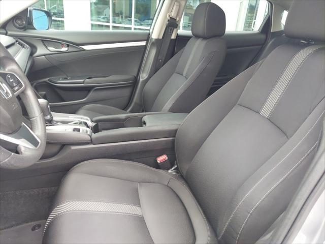 used 2018 Honda Civic car, priced at $14,595