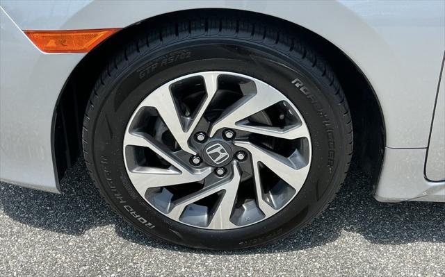 used 2018 Honda Civic car, priced at $13,926