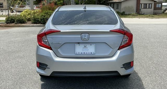 used 2018 Honda Civic car, priced at $13,926