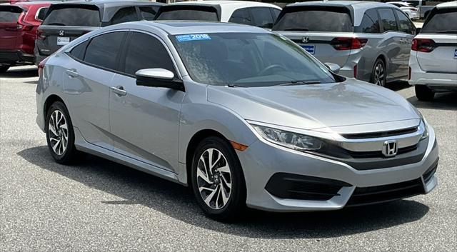 used 2018 Honda Civic car, priced at $13,926