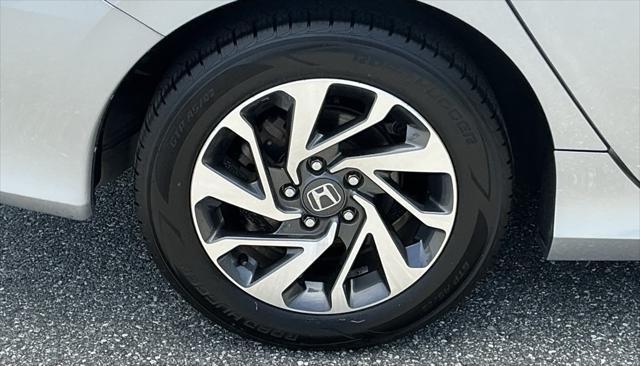 used 2018 Honda Civic car, priced at $13,926