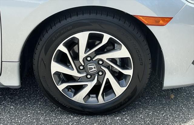 used 2018 Honda Civic car, priced at $13,926