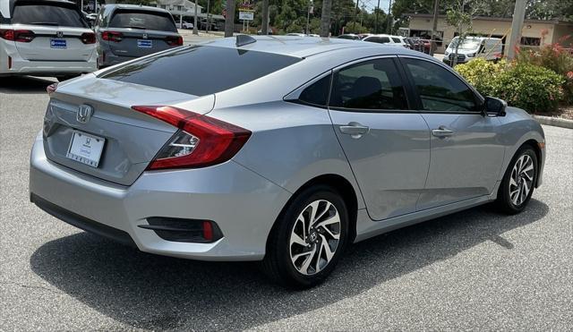 used 2018 Honda Civic car, priced at $13,926