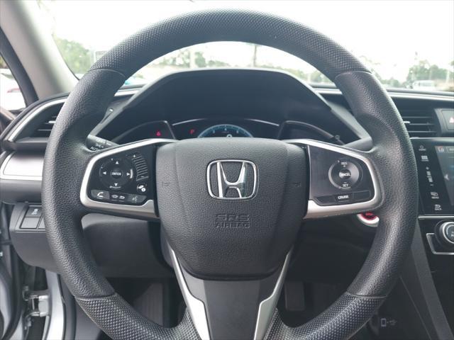 used 2018 Honda Civic car, priced at $14,595