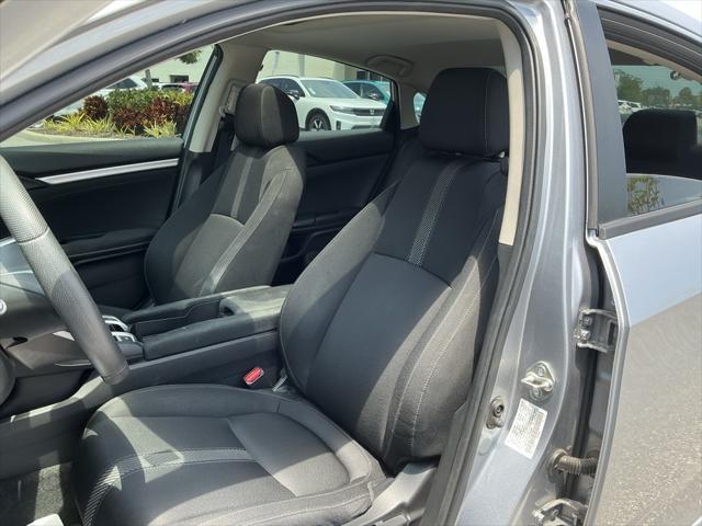 used 2018 Honda Civic car, priced at $13,926