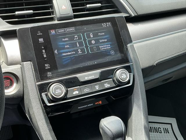 used 2018 Honda Civic car, priced at $13,926