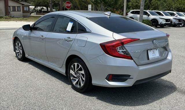 used 2018 Honda Civic car, priced at $13,926