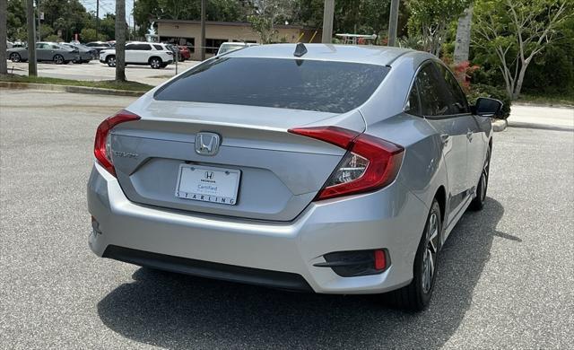 used 2018 Honda Civic car, priced at $13,926
