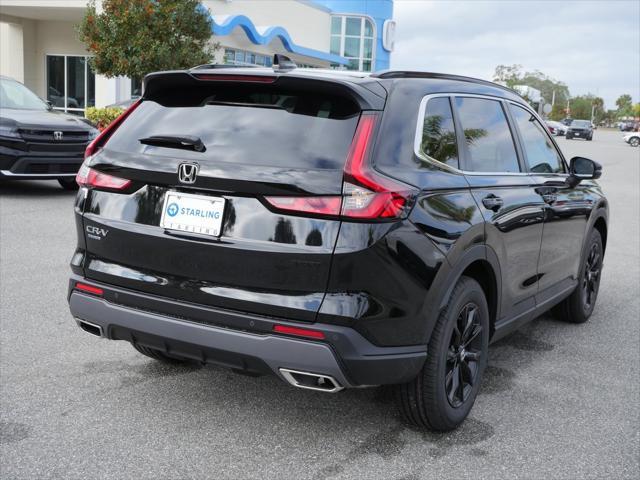 new 2025 Honda CR-V car, priced at $40,500