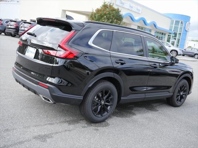 new 2025 Honda CR-V car, priced at $40,500