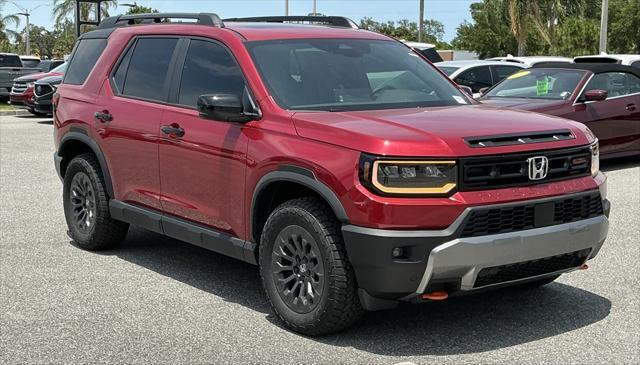 new 2026 Honda Passport car, priced at $50,355