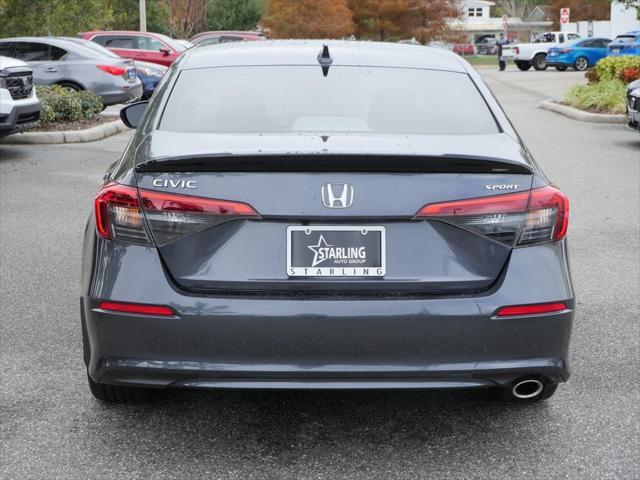 used 2022 Honda Civic car, priced at $22,886