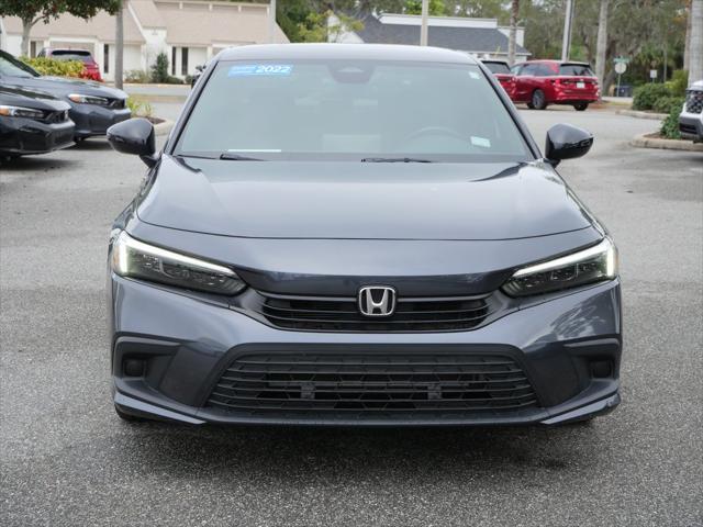 used 2022 Honda Civic car, priced at $22,886