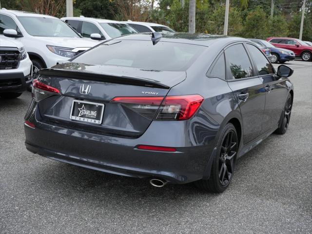 used 2022 Honda Civic car, priced at $22,886