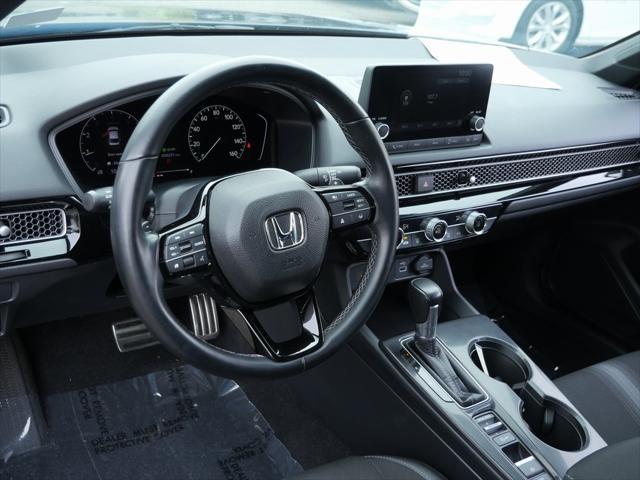 used 2022 Honda Civic car, priced at $22,886