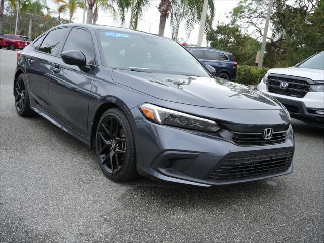 used 2022 Honda Civic car, priced at $22,886