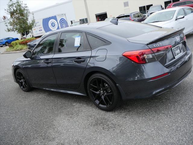 used 2022 Honda Civic car, priced at $22,886