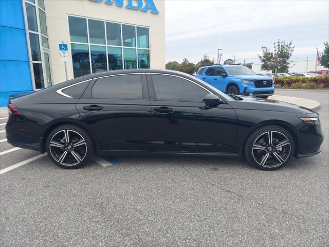 used 2024 Honda Accord Hybrid car, priced at $29,753