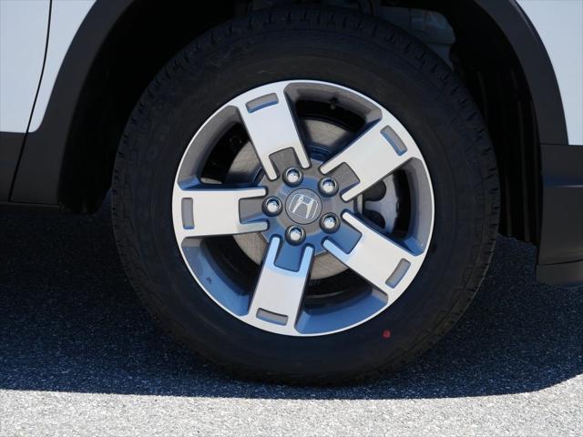 new 2025 Honda Ridgeline car, priced at $44,885