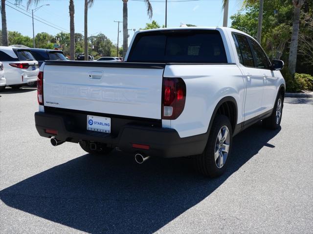 new 2025 Honda Ridgeline car, priced at $44,885
