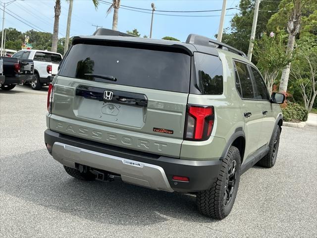 new 2026 Honda Passport car, priced at $56,155