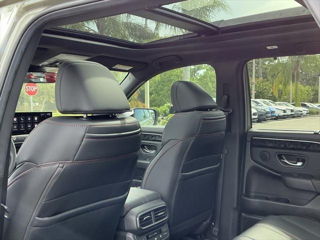 new 2026 Honda Passport car, priced at $56,155