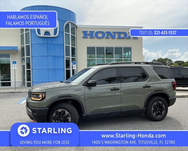 new 2026 Honda Passport car, priced at $56,155