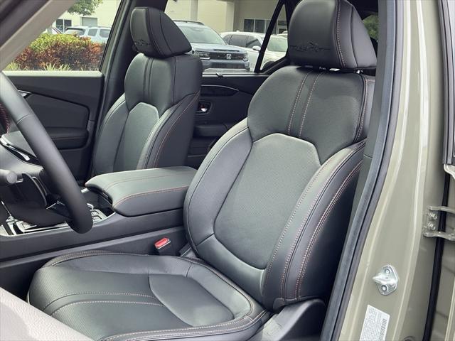 new 2026 Honda Passport car, priced at $56,155