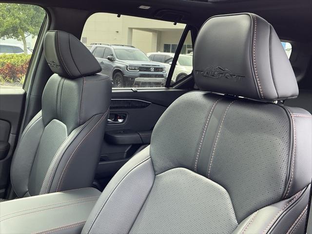 new 2026 Honda Passport car, priced at $56,155