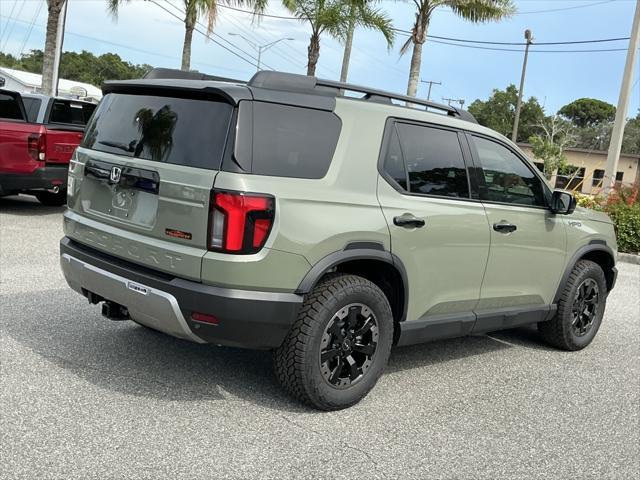 new 2026 Honda Passport car, priced at $56,155
