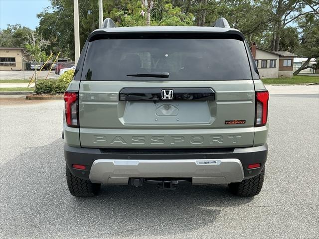 new 2026 Honda Passport car, priced at $56,155