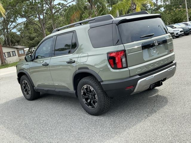 new 2026 Honda Passport car, priced at $56,155