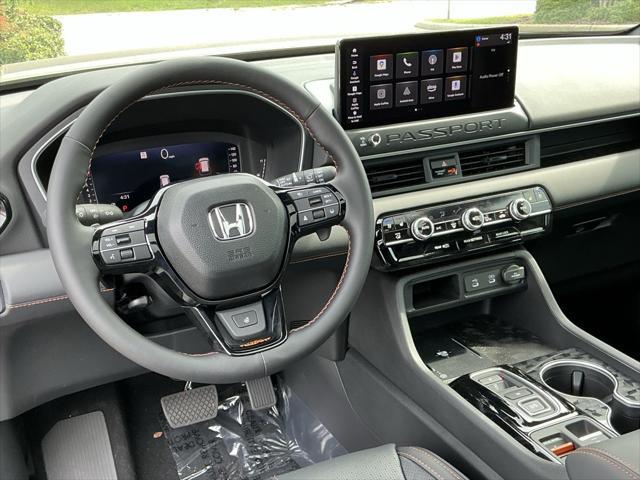 new 2026 Honda Passport car, priced at $56,155