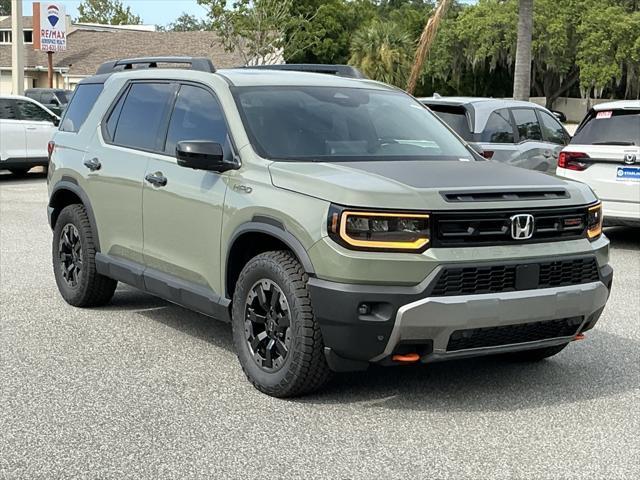 new 2026 Honda Passport car, priced at $56,155