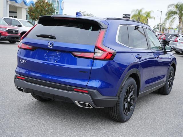 new 2025 Honda CR-V Hybrid car, priced at $39,455