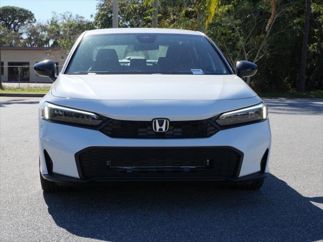 new 2025 Honda Civic car