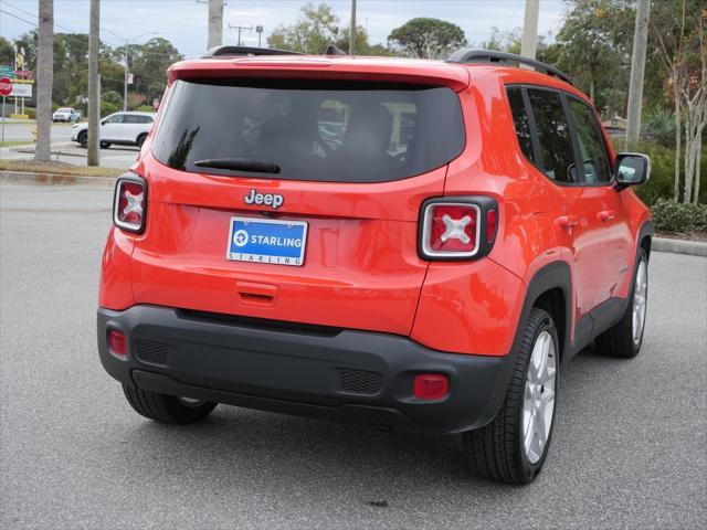 used 2021 Jeep Renegade car, priced at $15,992