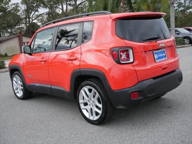 used 2021 Jeep Renegade car, priced at $15,992