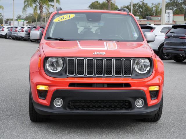 used 2021 Jeep Renegade car, priced at $15,992