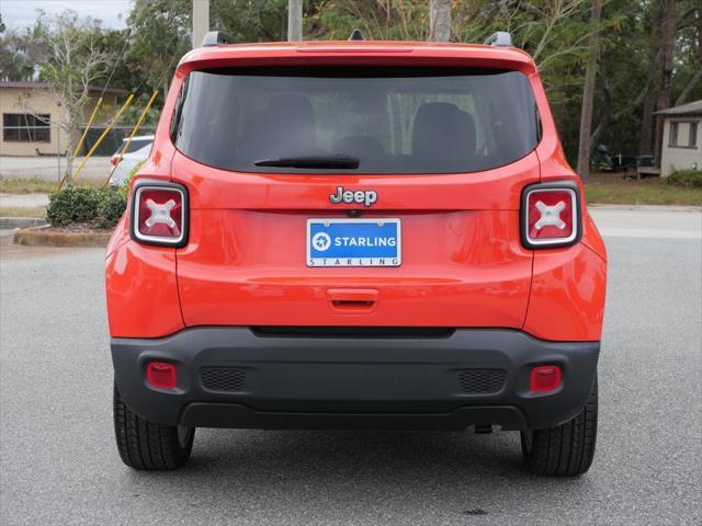 used 2021 Jeep Renegade car, priced at $15,992