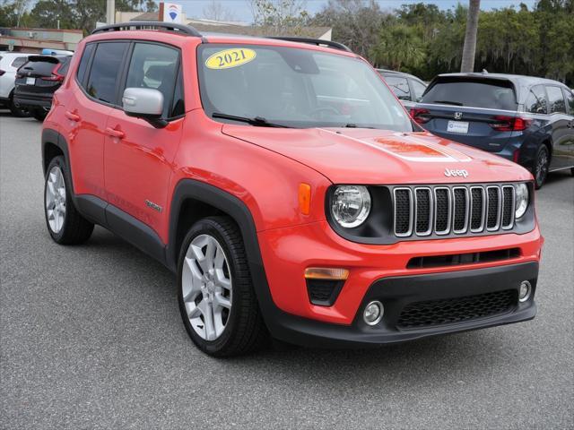 used 2021 Jeep Renegade car, priced at $15,992