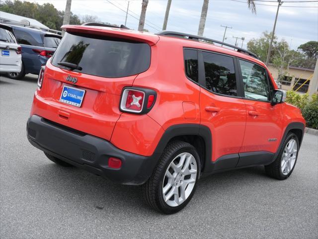 used 2021 Jeep Renegade car, priced at $15,992